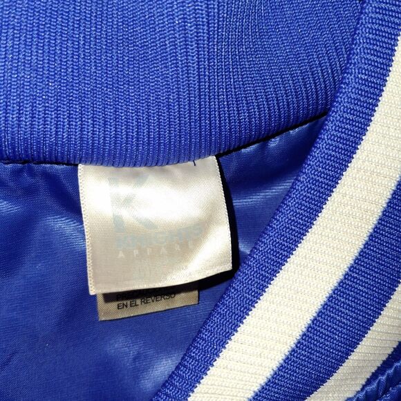 2XL Knights Apparel Florida Gators Blue Nylon Bomber Jacket Men's - Picture 9 of 14